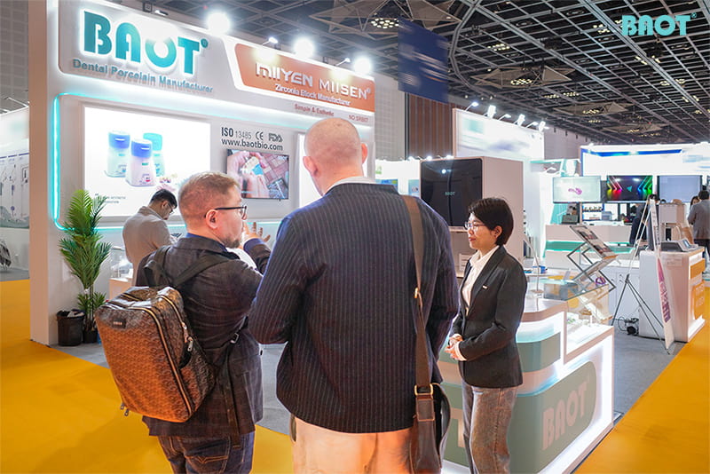 BAOT dental solutions presentation Dubai World Trade Centre