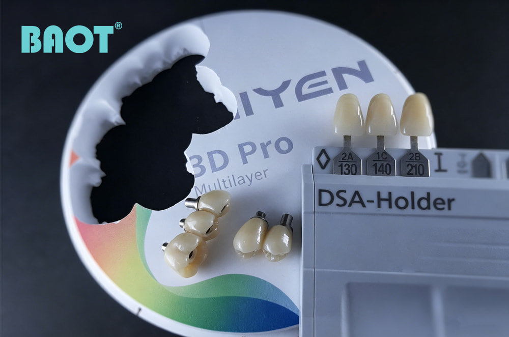 MIIYEN 3D PRO ML zirconia block