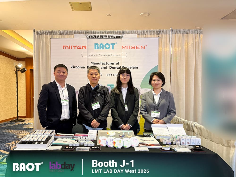 BAOT booth at LMT LAB DAY West 2026 in California