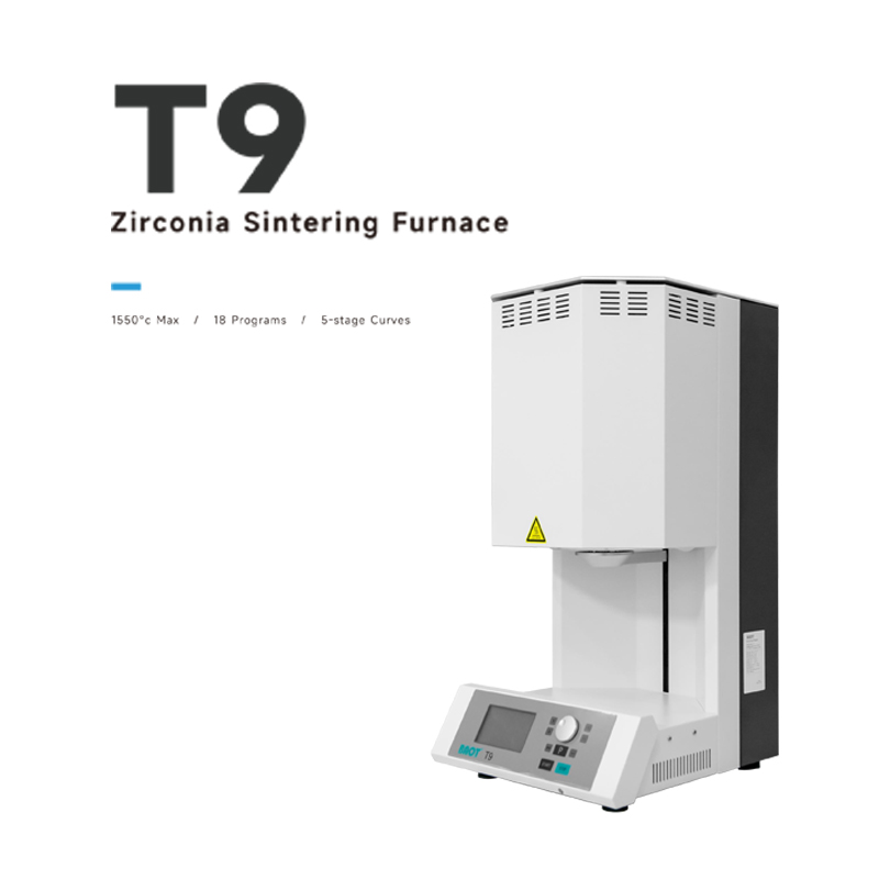 Catálogo del horno de sinterización de zirconio BAOT T9