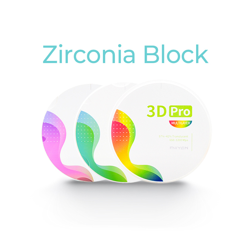 Catálogo de bloques de zirconio BOAT

