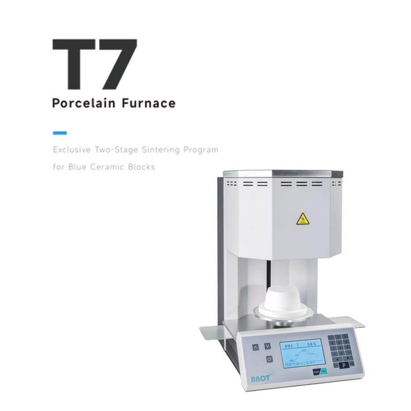 Horno de porcelana dental BAOT T7 - Folleto del producto