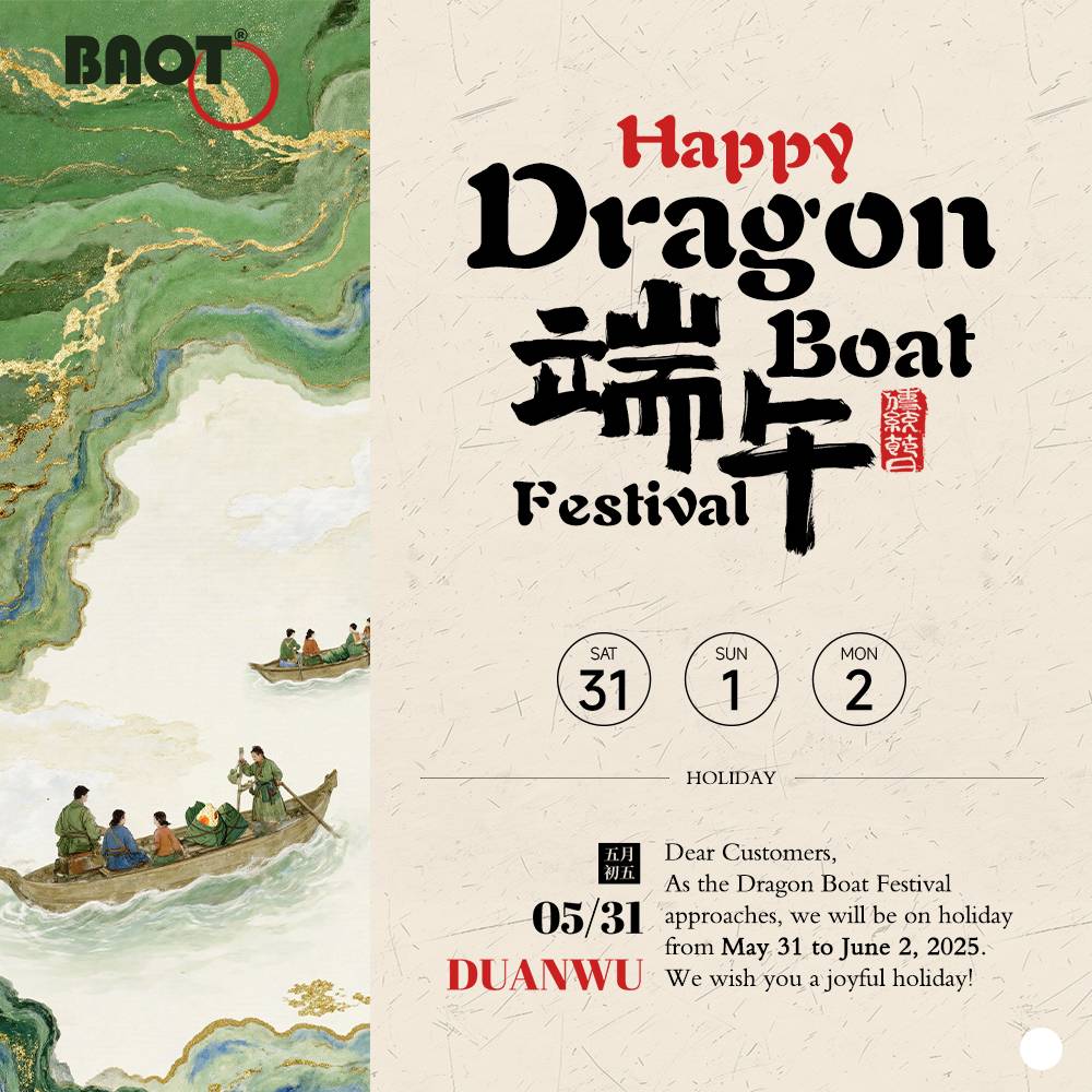 Aviso de vacaciones del Festival del Bote Dragón 2025