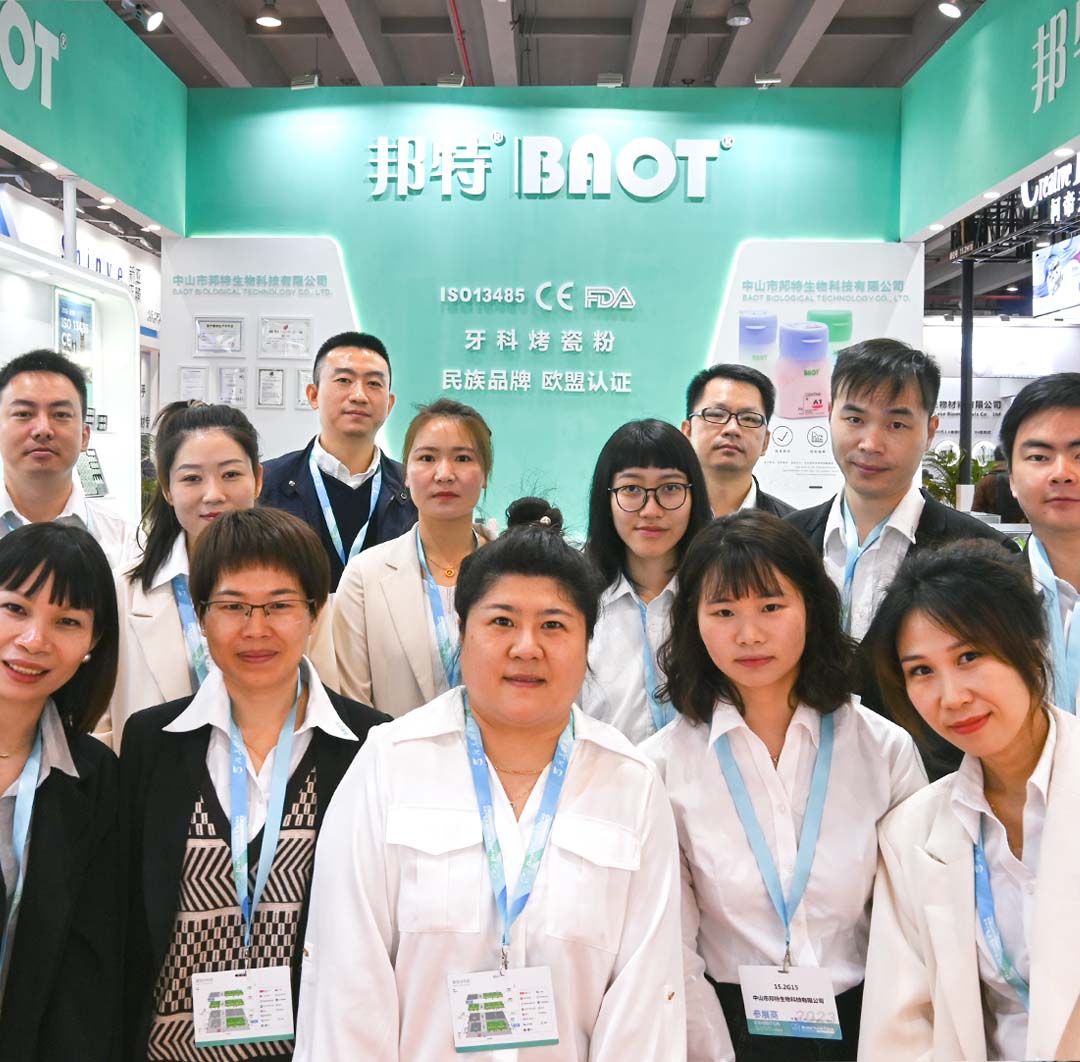 BAOT en Dental Show en Guangzhou China 2023
